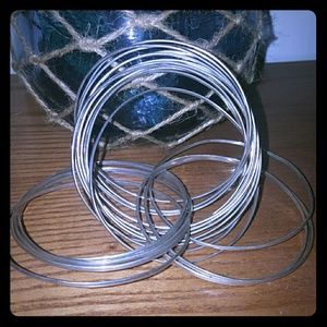 RETIRED EARLY 2000'S SILPADA BANGLES