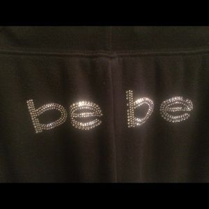 Bebe black tracksuit
