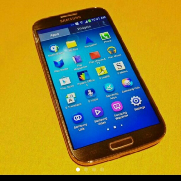 Samsung galaxy S4 & Case