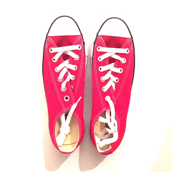 Brand New Red Converse!