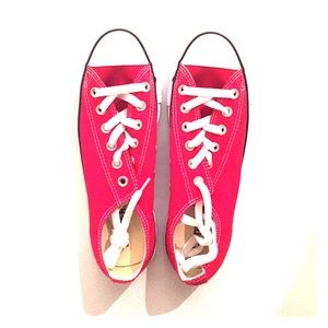 Brand New Red Converse!