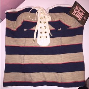 Cute juicy couture corset top