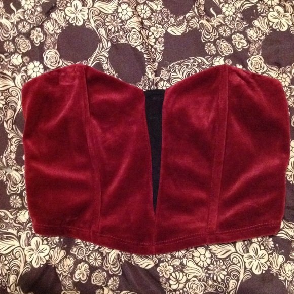 LAST CALL Velvet tube top