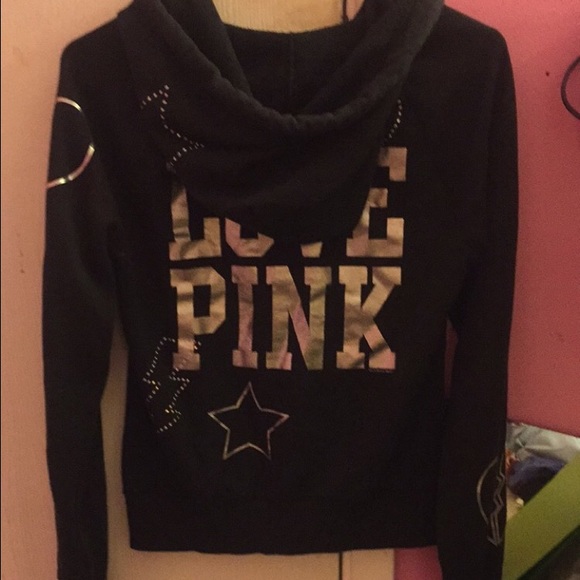 VS PINK bling jacket