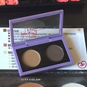 MAC cosmetics limited edition brow duo
