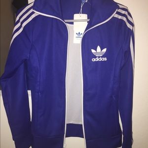 Adidas track jacket