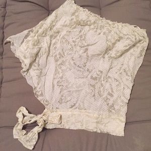 Original Gharani Strok one shoulder top