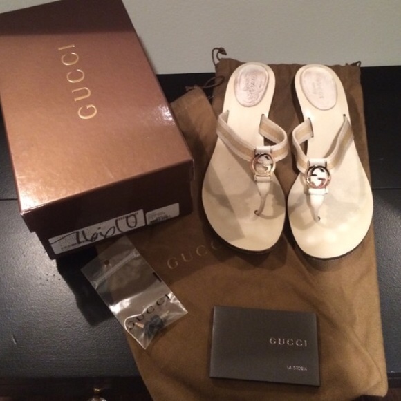 gucci kitten heel sandals