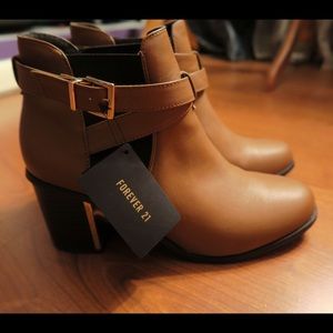 Buckled Chelsea Boots