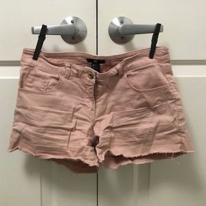 Light pink shorts
