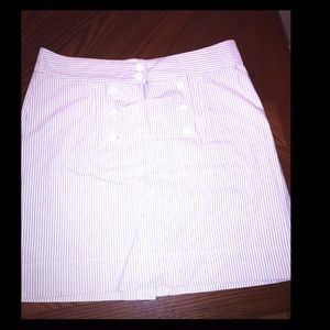 LOWER PRICE!!! Old Navy Blue & White Striped Mini