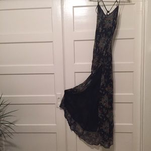 Kate Moss for TopShop long printed dress