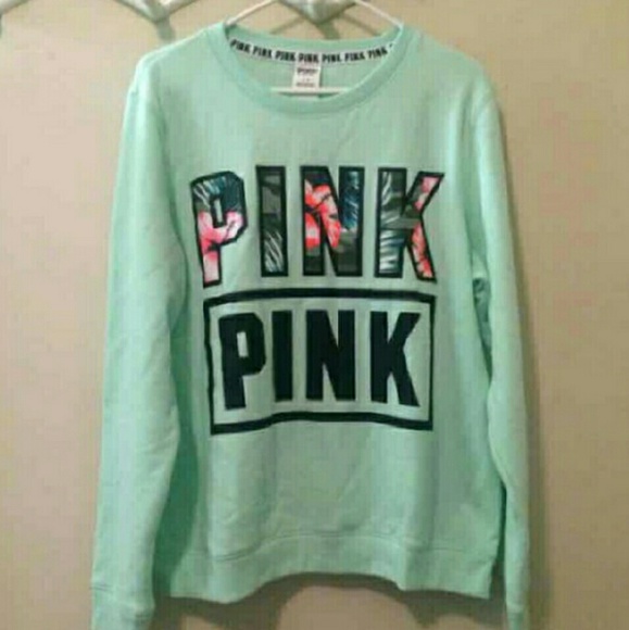 Tropical PINK pullover