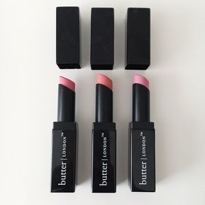 Butter London lipstick lot