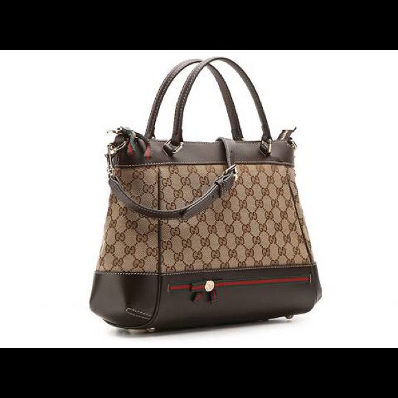 ‼️‼️SOLD‼️‼️GUCCI MAYFAIR SMALL TOP HANDLE BAG