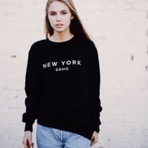 Brandy Melville New York Crewneck
