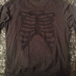 Ribcage Crewneck
