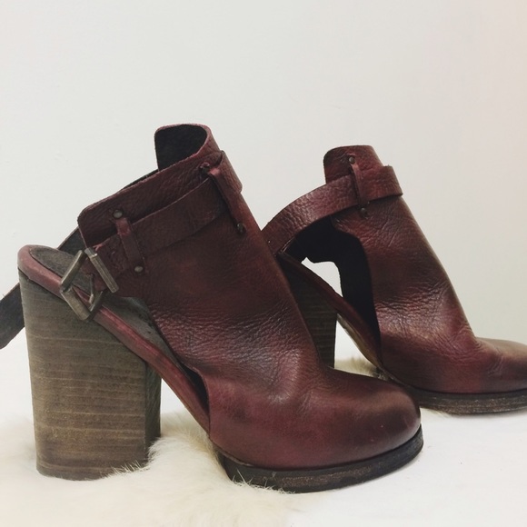 Perfect free people boogie heels