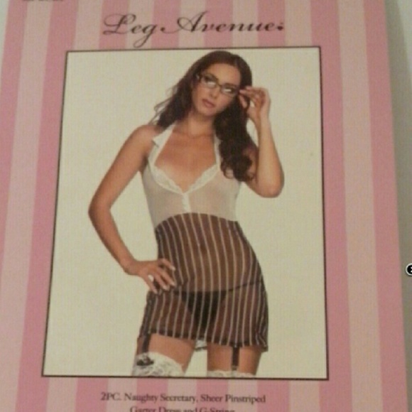 Naughty Secretary NWT
