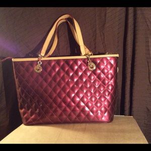 Wine Red Handbag