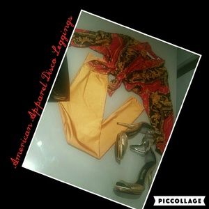 High Waisted Disco Leggings