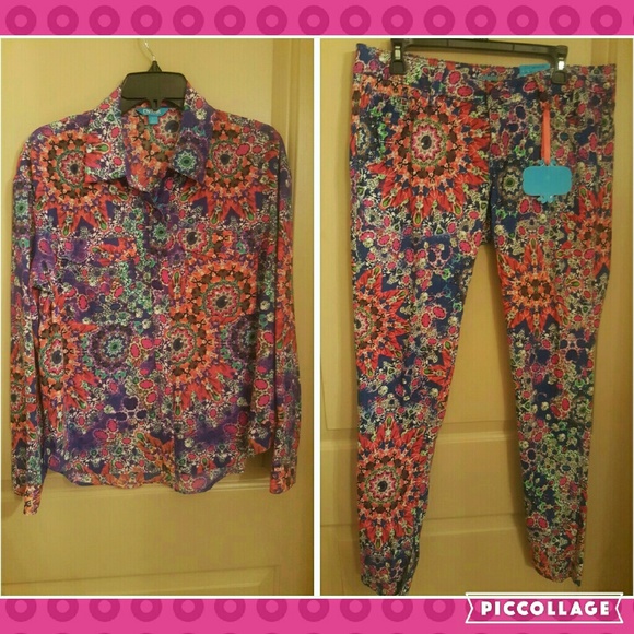2 pc Pants Set