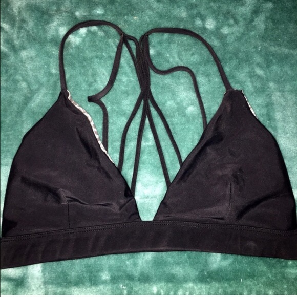 Acacia Swimwear Large Awapuhi Top in Storm