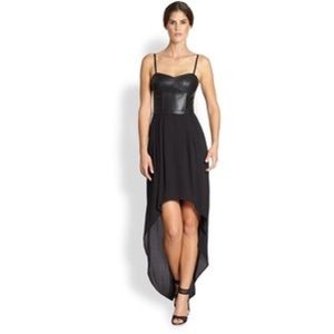 BCBGMaxazria Leandra dress - black size 6