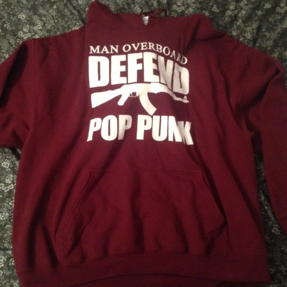 Man Overboard Hoodie