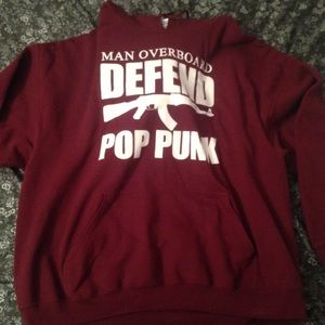 Man Overboard Hoodie