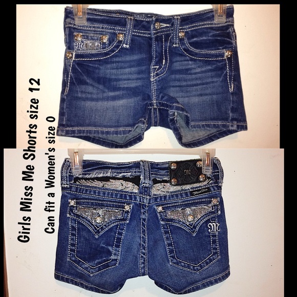 Miss Me Shorts