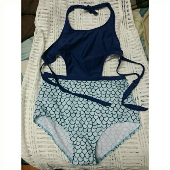 High Waisted Monokini