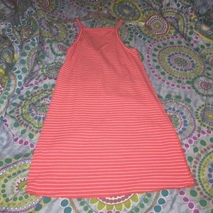 Topshop ribbed fitted dress