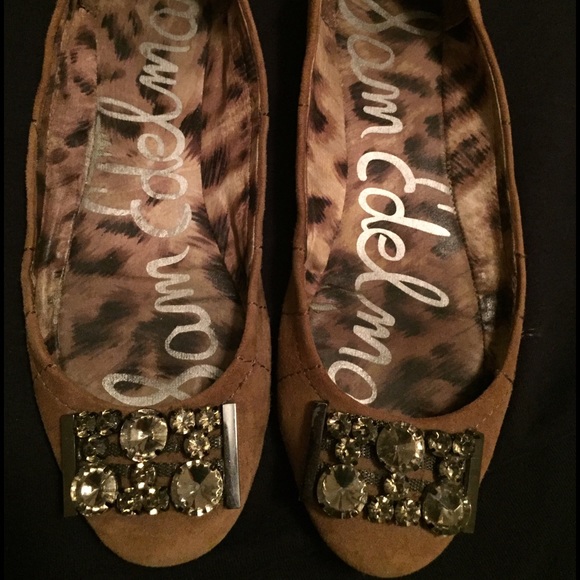 Sam Edleman Suede Flats