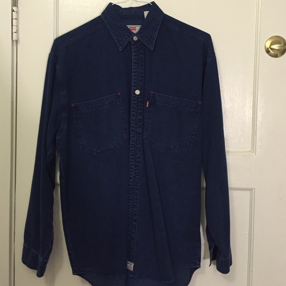 Brand New Levis Denim Shirt