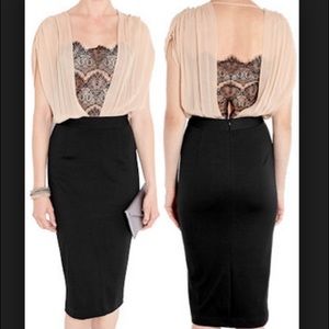 By Marlene Birger Zenaide Lace Detail Dress