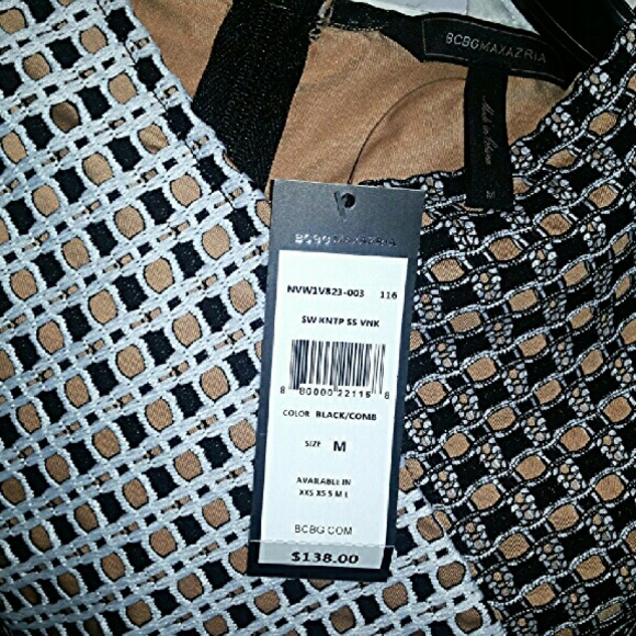SOLD NEW BCBG MAXAZRIA UNIQUE KNIT VNK - Picture 2 of 4
