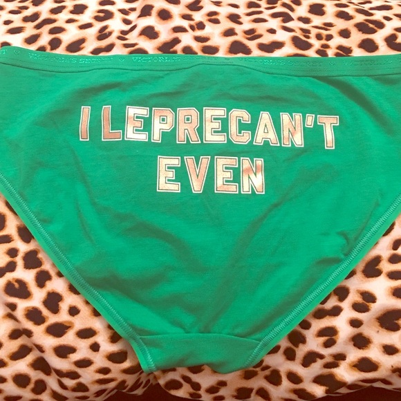 VS PANTY - MEDIUM - ST. PADDY'S DAY