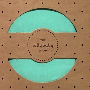 Solly baby wrap - AQUA