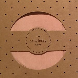 Solly Baby Wrap - Pink