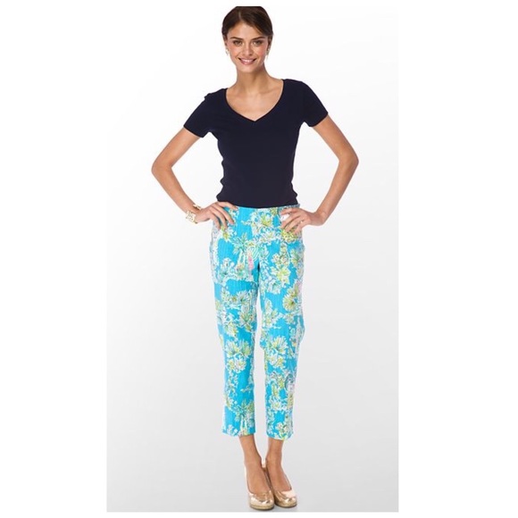 EUC LILLY PULITZER JUNGLE GLAM TOILE - Picture 2 of 2