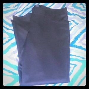 Straight leg Gray pants