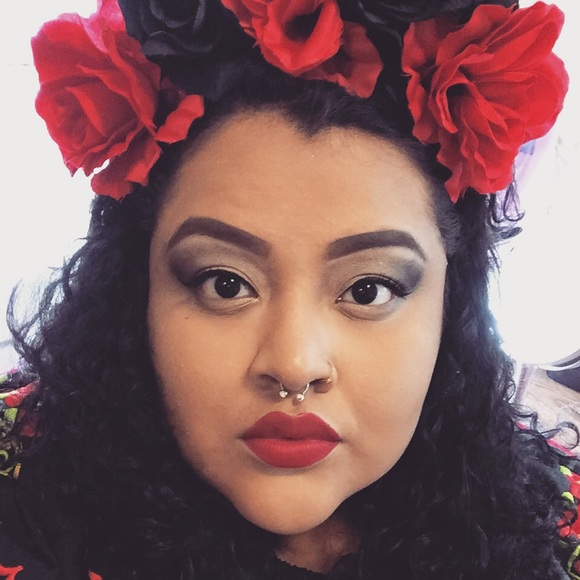 Frida Kahlo inspired flower crown👑