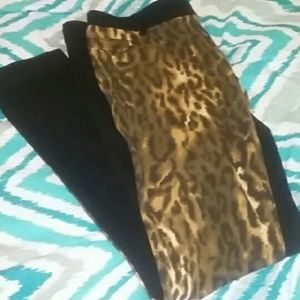 Leopard jegging