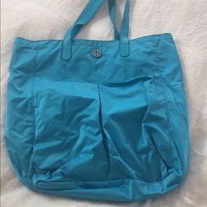 Lulu Lemon Gym Bag