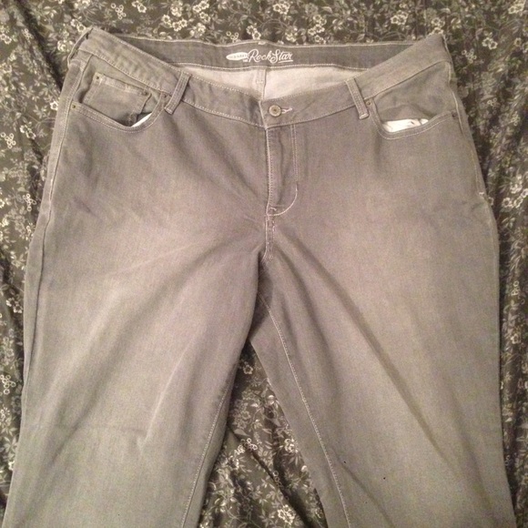 Grey Old Navy Jeans