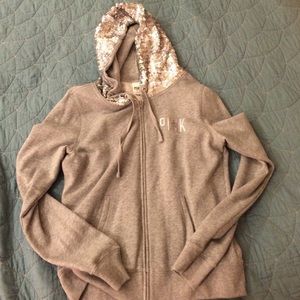 PINK glitter hoodie ✨