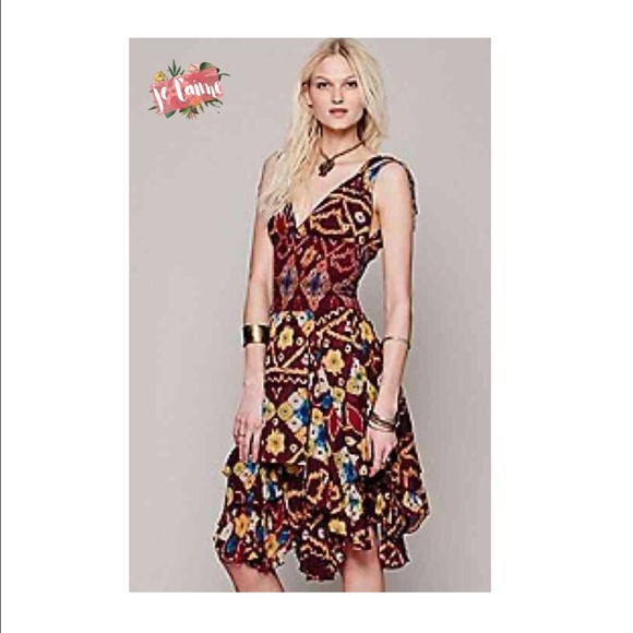 Nwts/Free People's/Wisteria Dress/SZ-Small - Picture 3 of 4