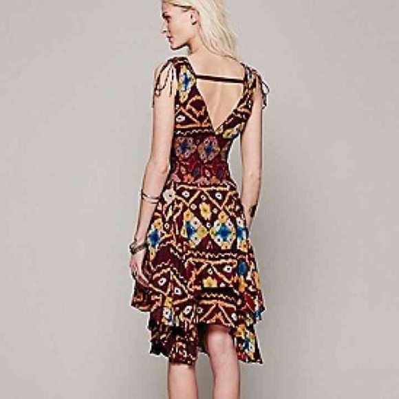 Nwts/Free People's/Wisteria Dress/SZ-Small - Picture 4 of 4