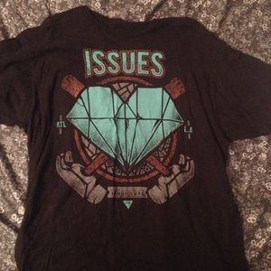 Issues band tee